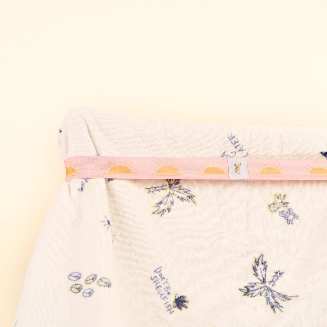 Sunshine Yellow Stay-Put Towel Band by the Darling Effect