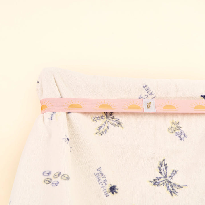 Sunshine Yellow Stay-Put Towel Band by the Darling Effect