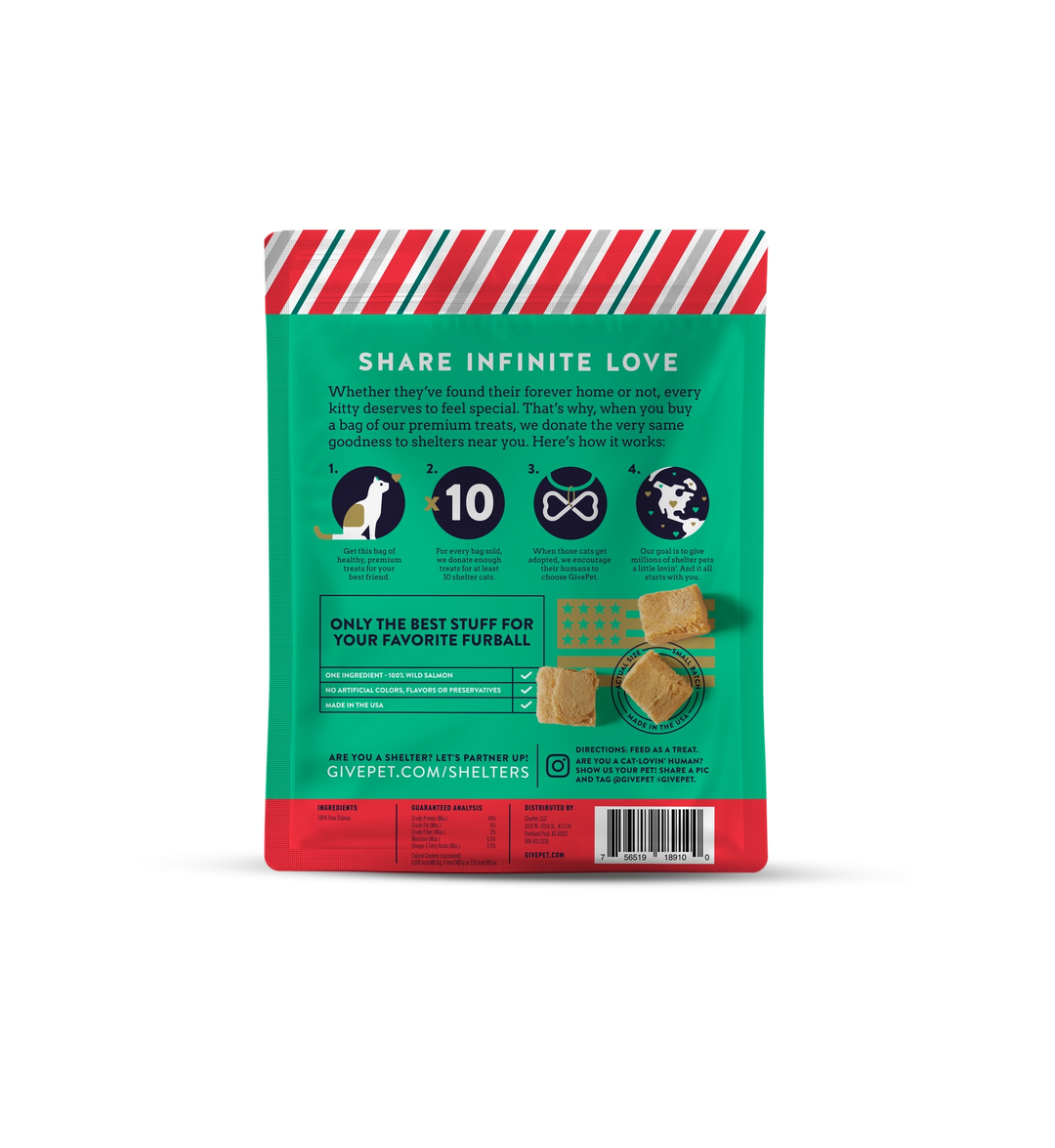 GivePet Cat Treats - Naughty or Mice