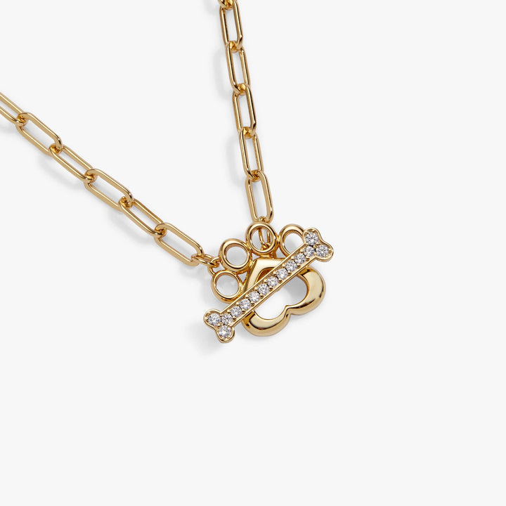 Pave Paw Toggle Necklace by Alex + Ani