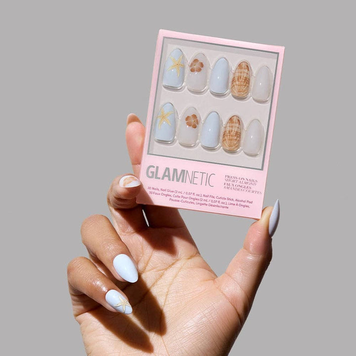 Sea Star Press-On Nails by Glamnetic