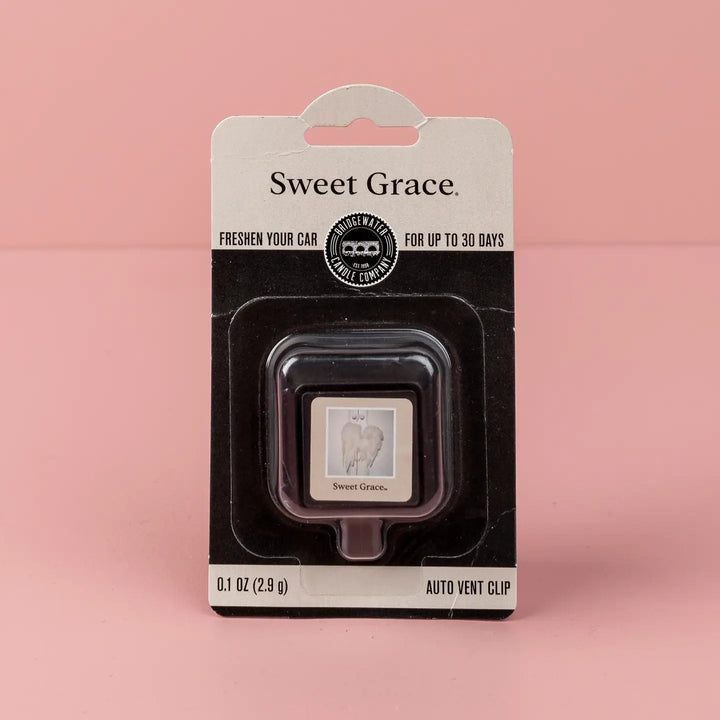 Sweet Grace Vent Clip Car Freshener