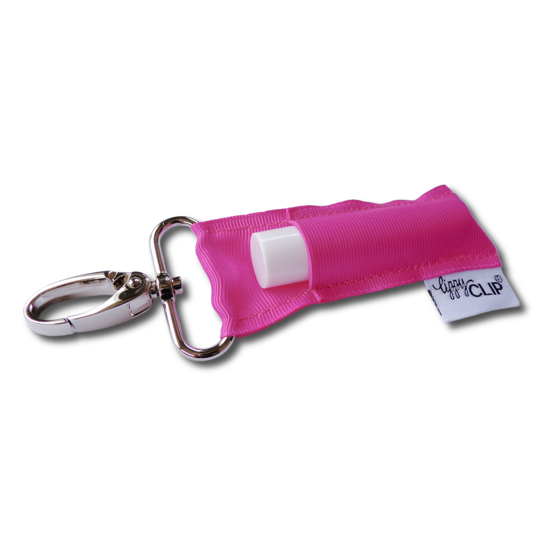 CLASSIC: Magenta LippyClip® Lip Balm Holder (PREORDER: Ships in 2-3 Weeks)