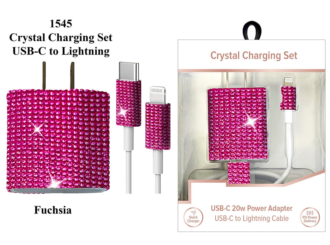 USB-C To Lightning Charging Set by Tech Trendz (Ships in 2-3 Weeks)