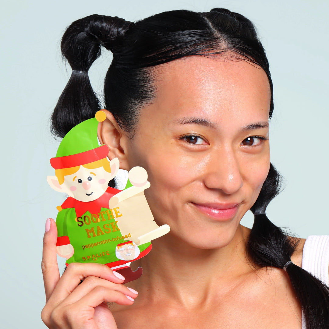 Santa's Workshop Facial Sheet Mask