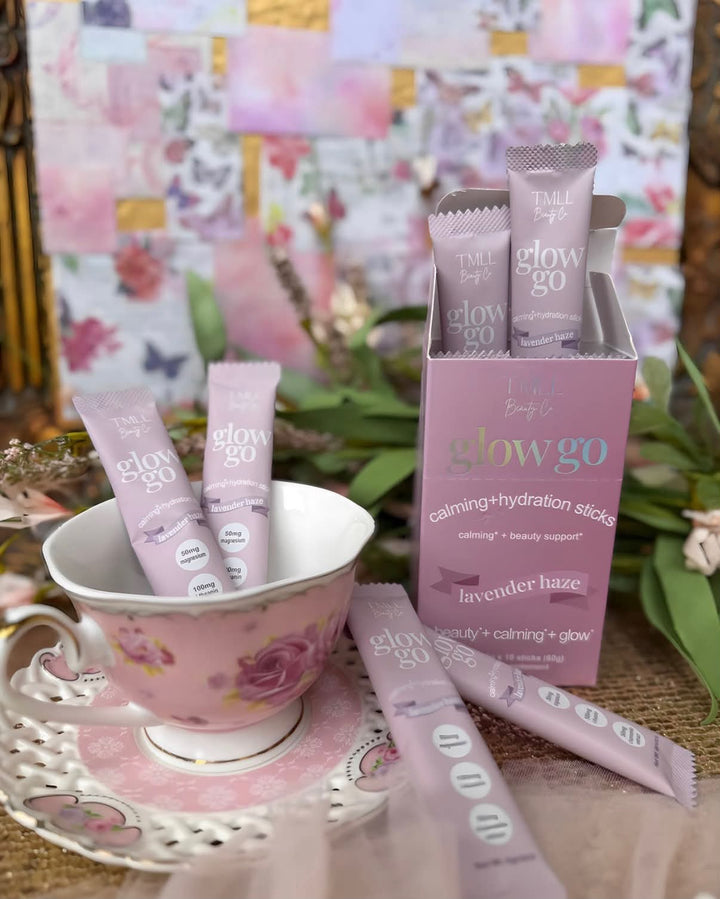 Glow Go Wellness Drinks - Lavender Haze by TMLL (Ships in 2-3 Weeks)