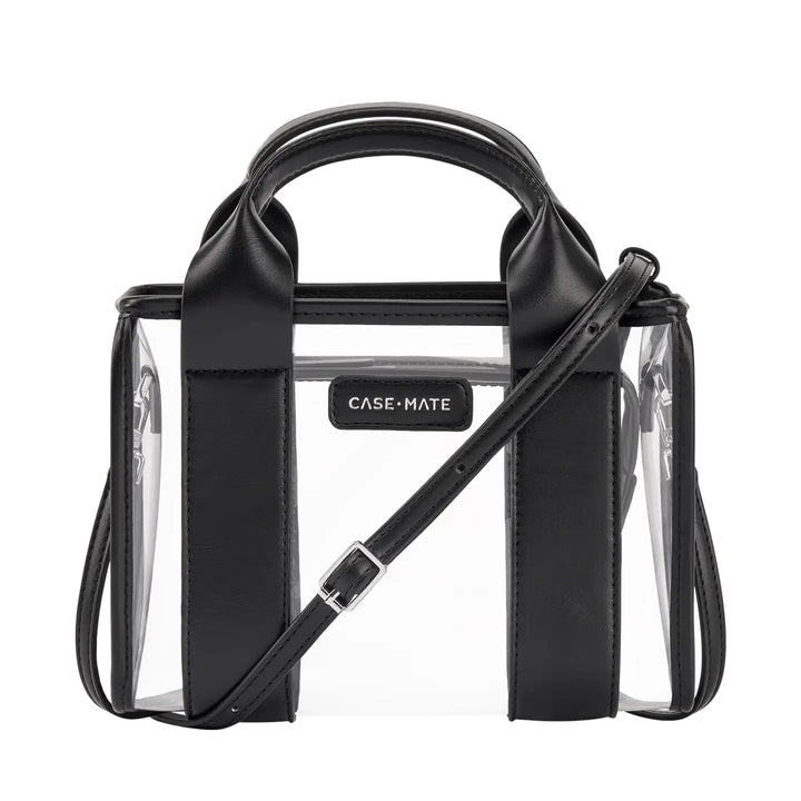 PREORDER: Clear Stadium Tote Bag - Midnight Black by Case-Mate (Ships in 2-3 Weeks)