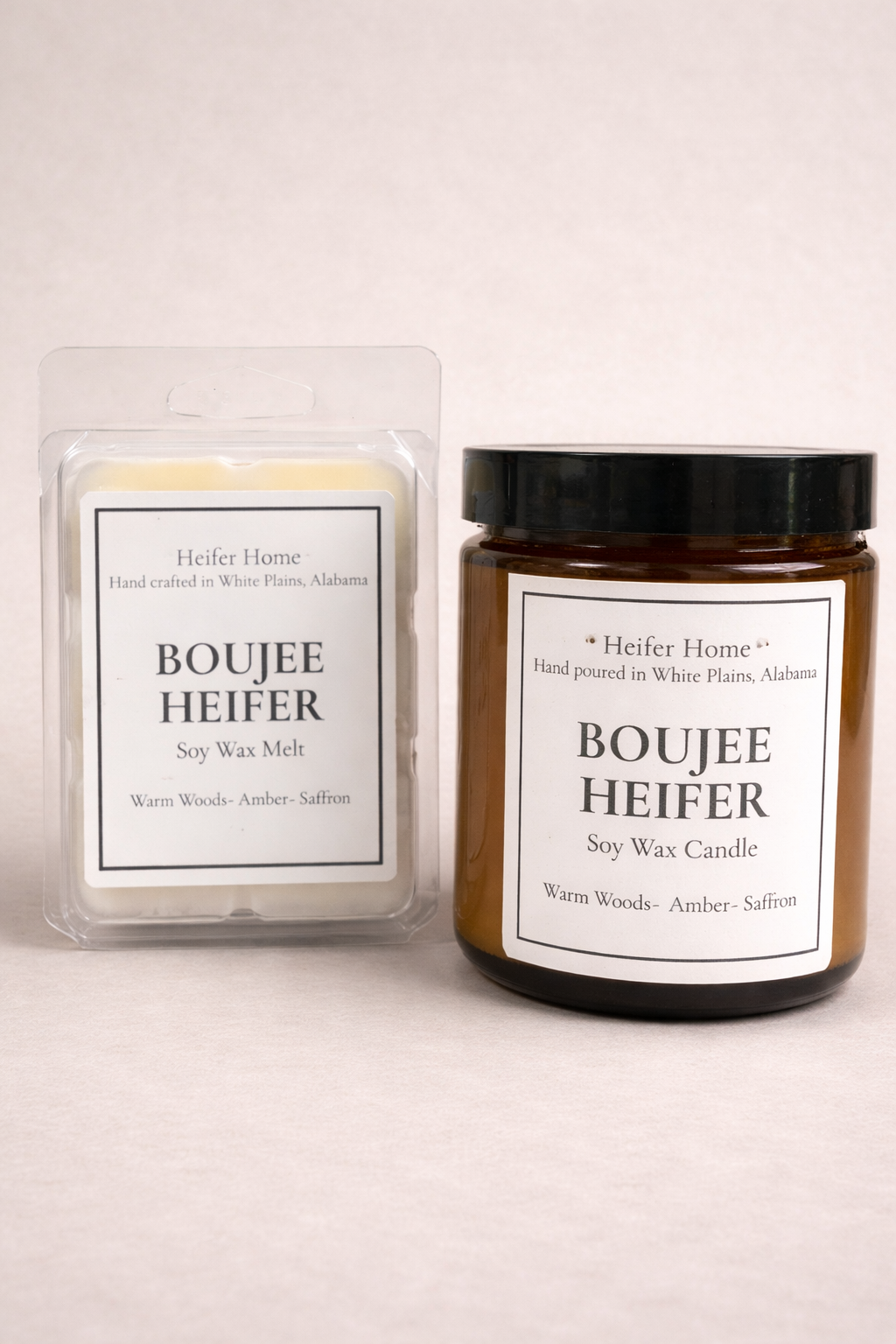 JUNE PREORDER: Heifer Home Candles and Melts by Heifer Please (Ships in 3-4 Weeks)