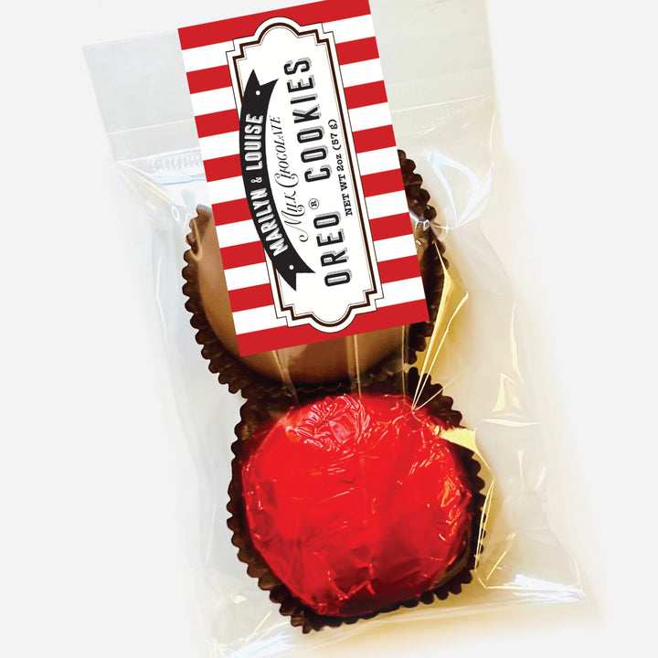 Holiday Oreos by Marilyn &amp; Louise