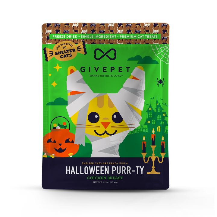 GivePet Cat Treats - Halloween Purr-Ty