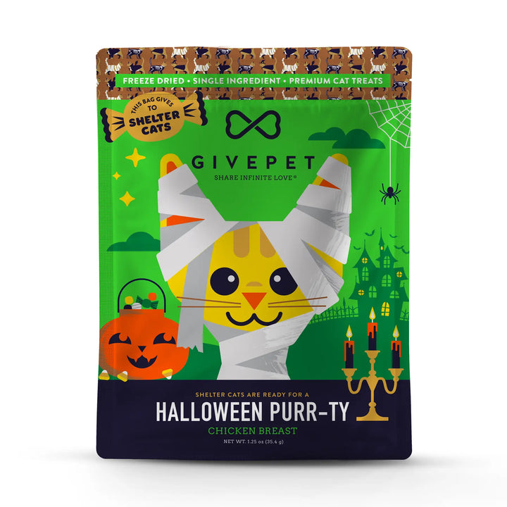 GivePet Cat Treats - Halloween Purr-Ty