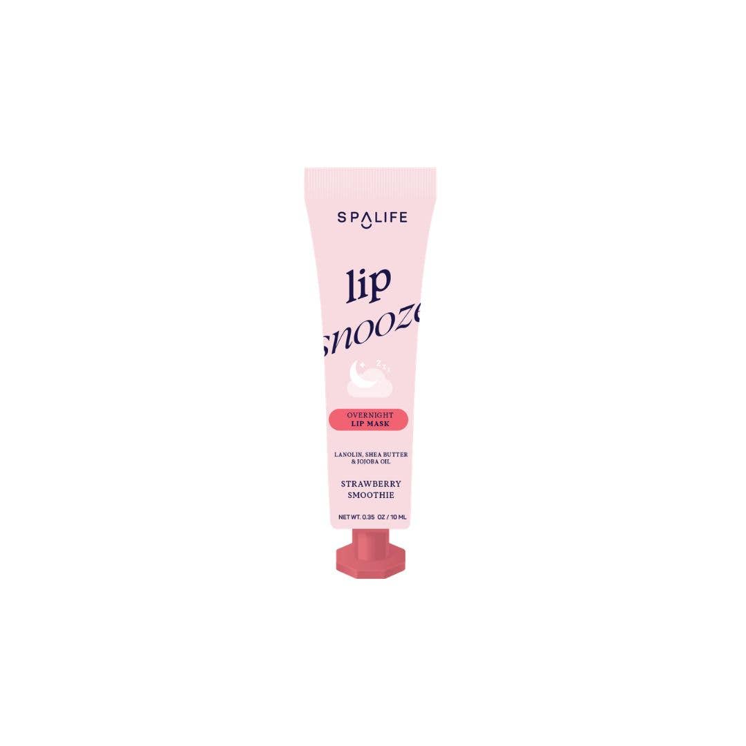 Lip Snooze Overnight Lip Mask - Strawberry Smoothie