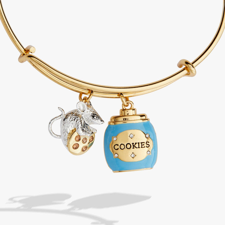 Cookie Jar Bangle Bracelet by Alex + Ani (Ships in 2-3 Weeks)