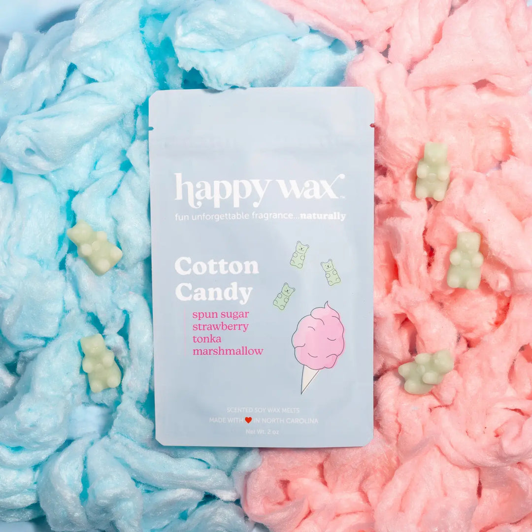 Happy Wax Soy Melts 2 Oz Bag - Cotton Candy