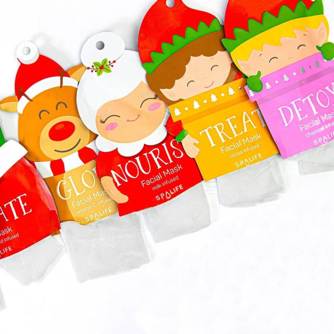 Santa's Squad Skincare Facial Mask