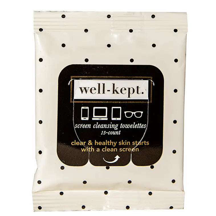 Screen & Lens Wipes - Jackie by Well-Kept (Preorder: Ships in 2-3 Weeks)