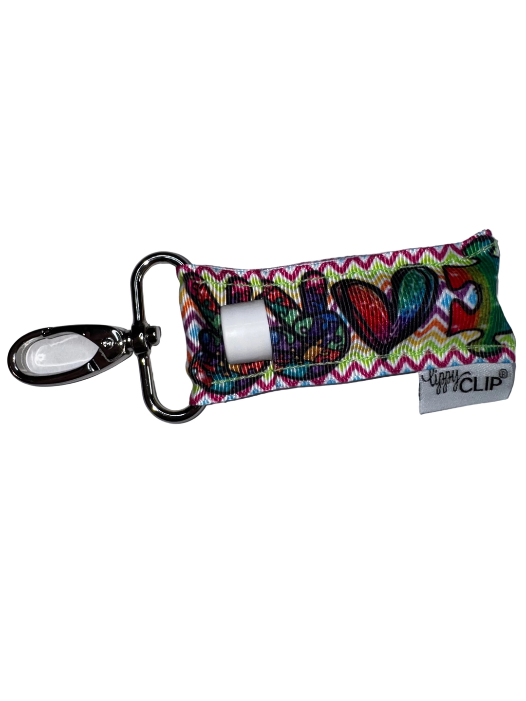 Peace Love Autism LippyClip® Lip Balm Holder (PREORDER: Ships in 2-3 Weeks)
