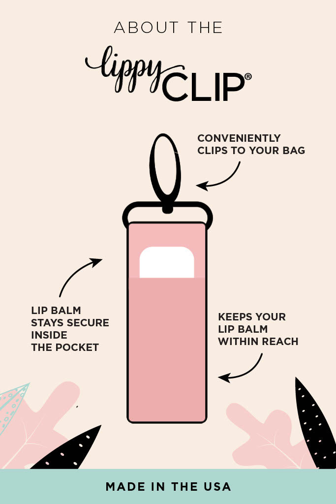 Cherry On Top LippyClip® Lip Balm Holder