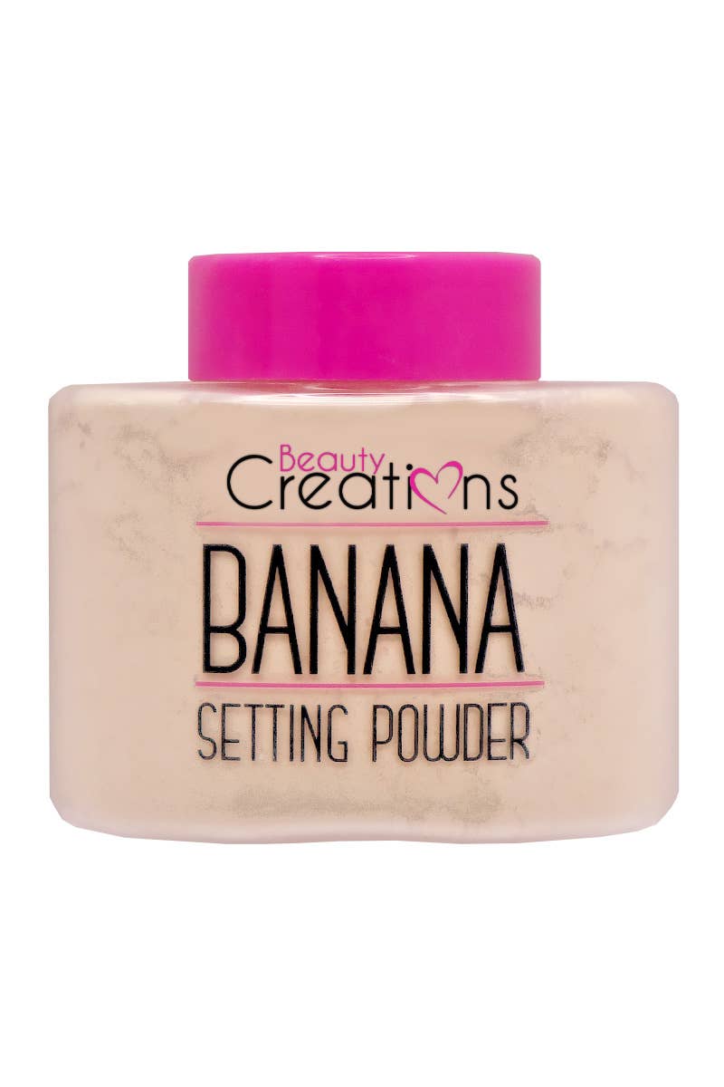Beauty Creations Banana Setting Powder (Ready To Ship)
