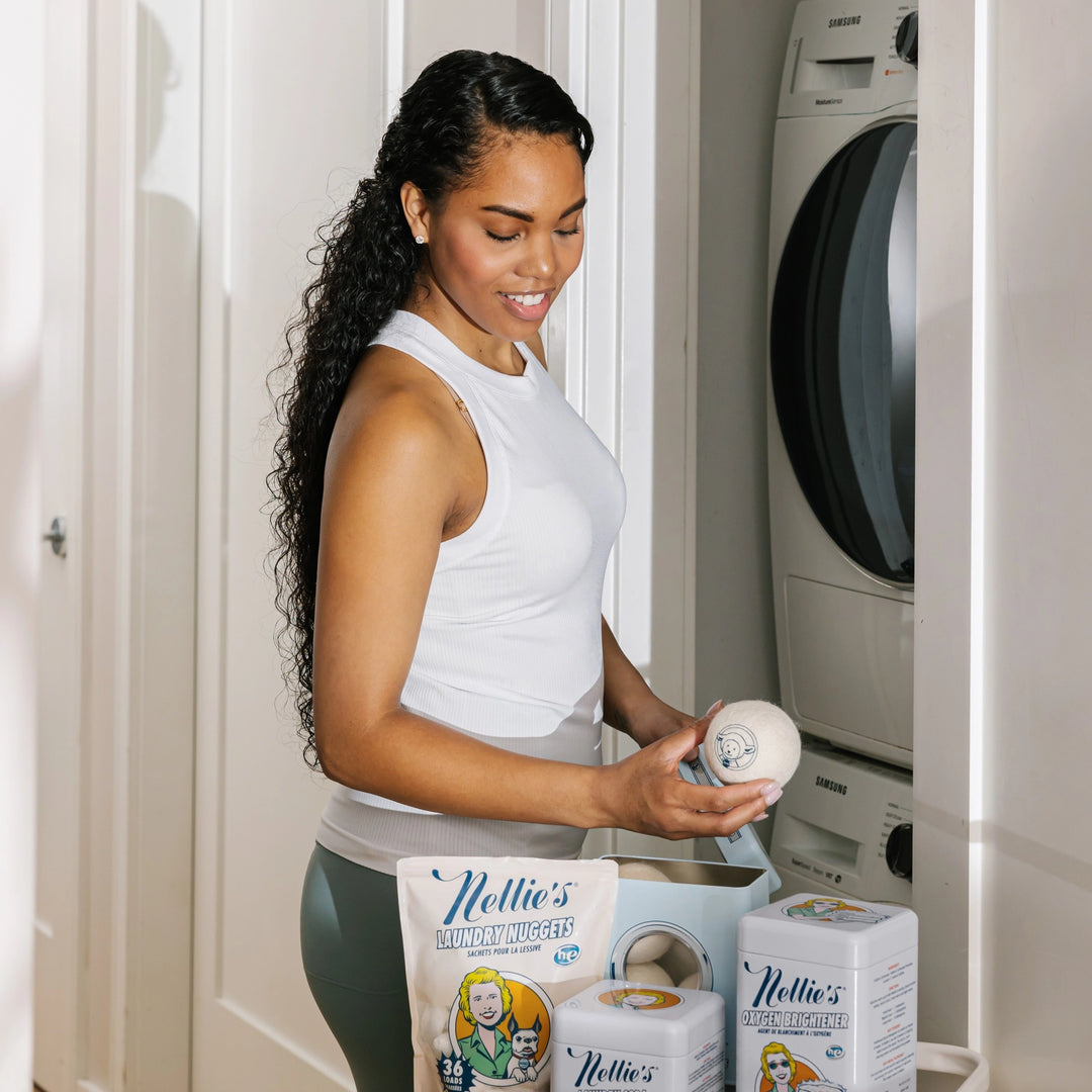 Lemongrass Scented Wool Dryerball