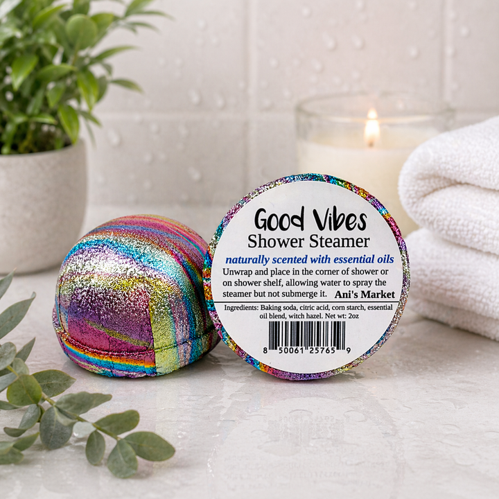 Aromatherapy Shower Steamer - Good Vibes