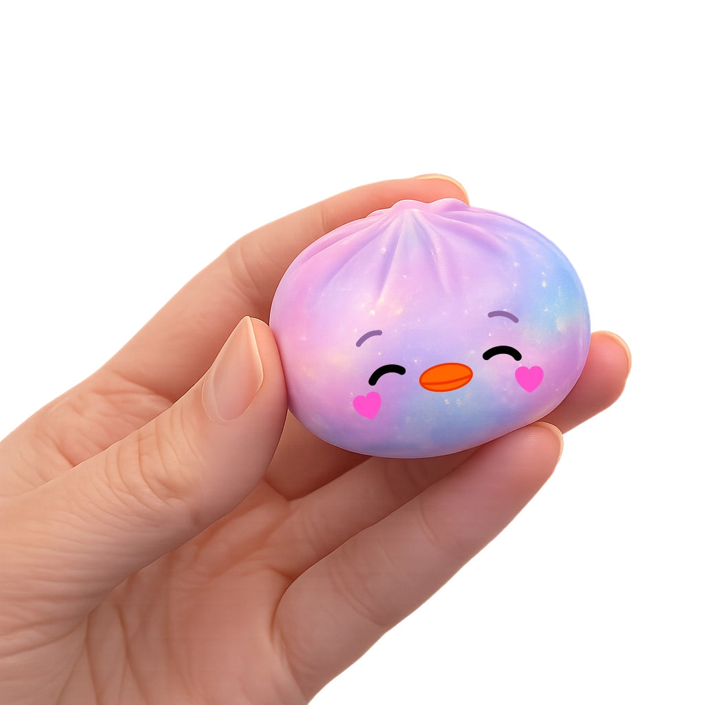 Hello Duck Mystery Dumpling - Mini Tie-Dye