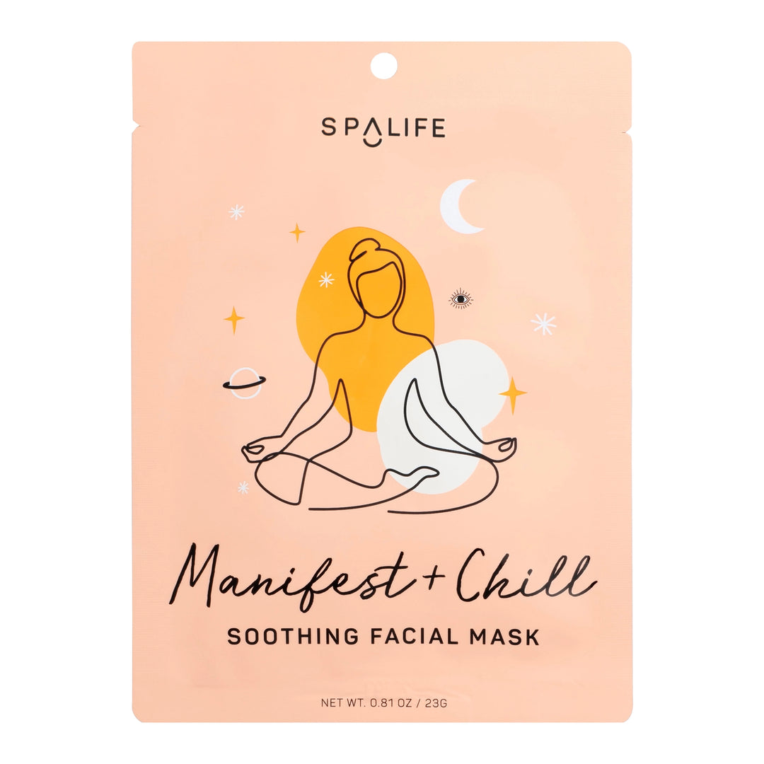 'Manifest + Chill' Brightening Korean Facial Mask