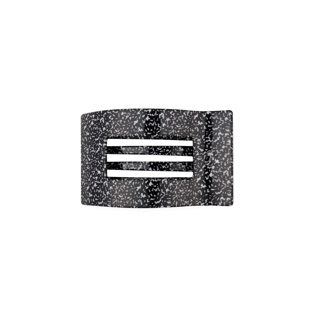 Small Teleties Flat Rectangle Clip - Study Session (Ships Next Week)