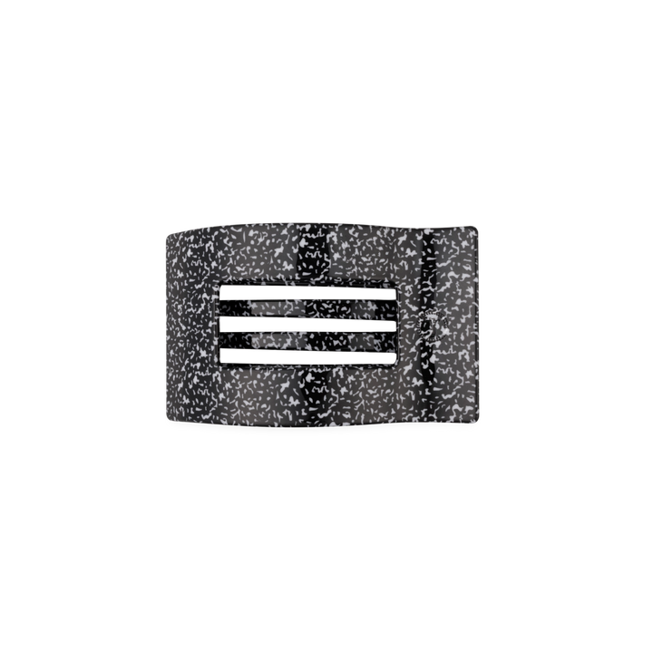 Small Teleties Flat Rectangle Clip - Study Session (Ships Next Week)