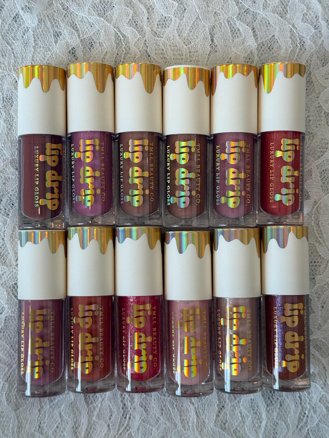 Lip Ritual - 12 Piece Lip Drip Vault by TMLL (Ready to Ship)