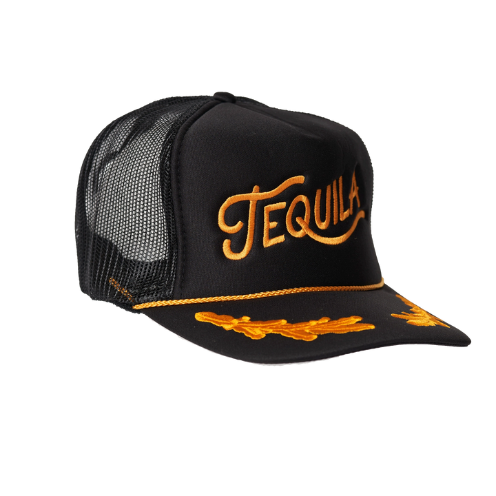 'Tequila' Captain Trucker Hat