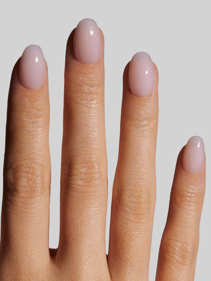 Petal Gloss (Extra Short Round) Press-On Nails by Celebritips