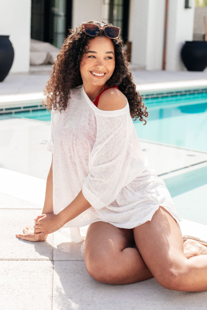 Continue On Oversized Tunic - 3/12