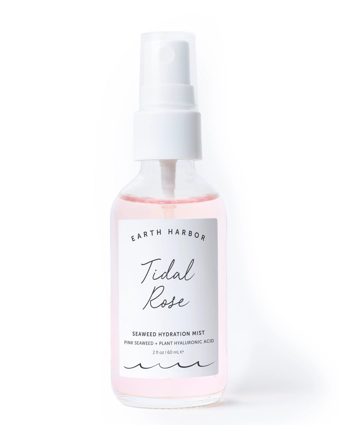 Tidal Rose Pink Seaweed Hydration Mist
