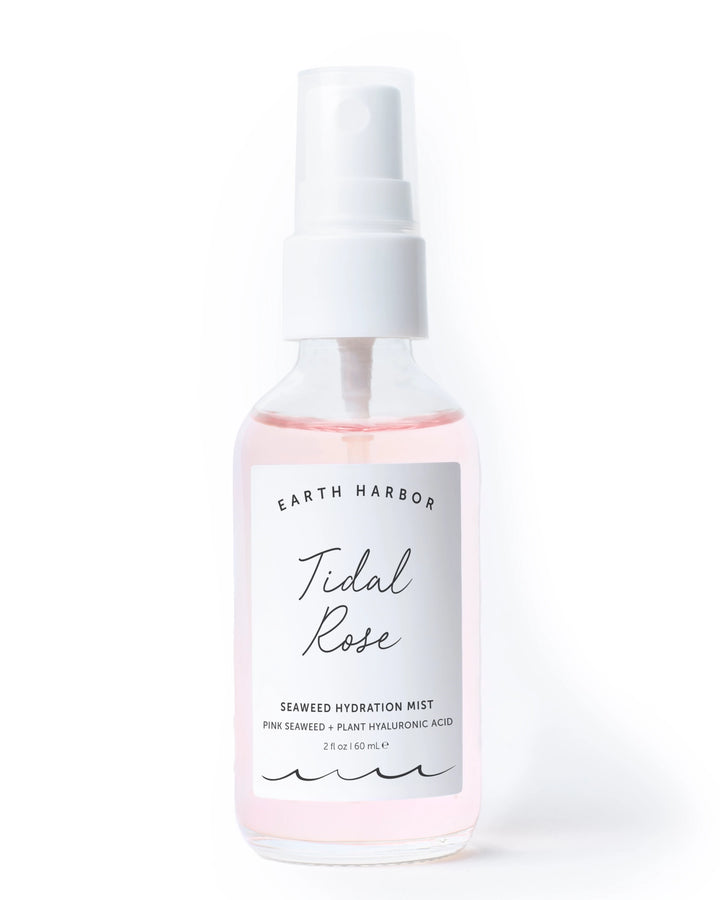 Tidal Rose Pink Seaweed Hydration Mist