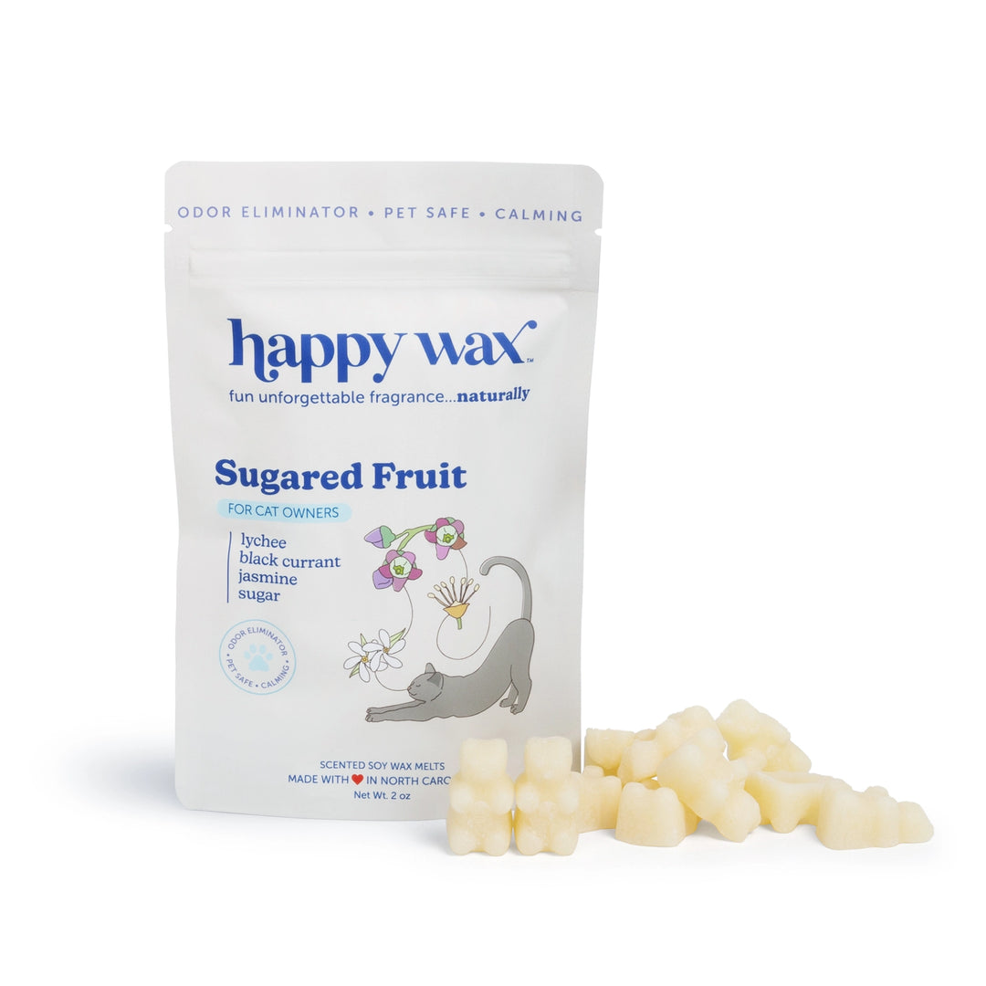 Sugared Fruit For Cat Owners Happy Wax Soy Melts 2 Oz Bag