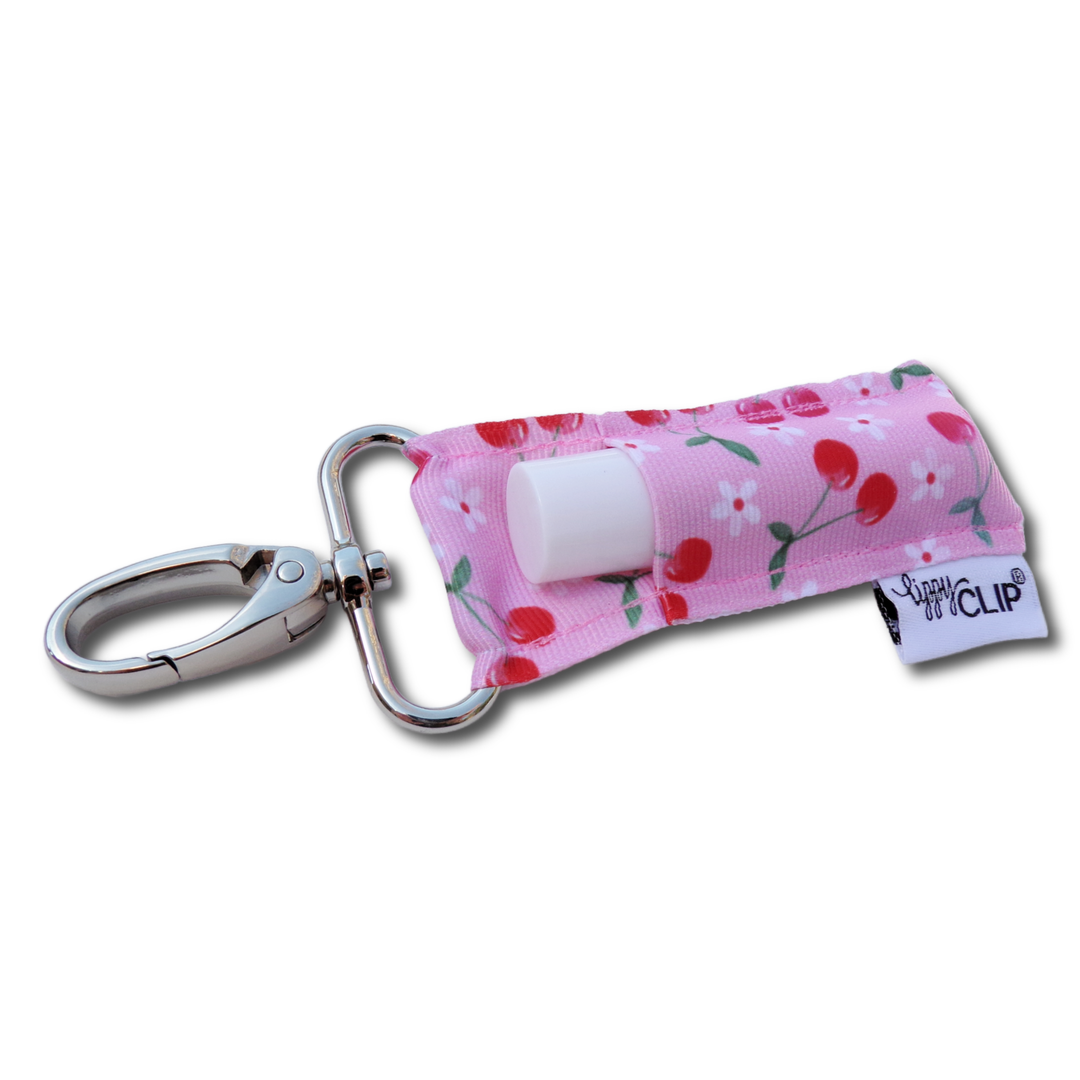 Cherries LippyClip® Lip Balm Holder (PREORDER: Ships in 2-3 Weeks)
