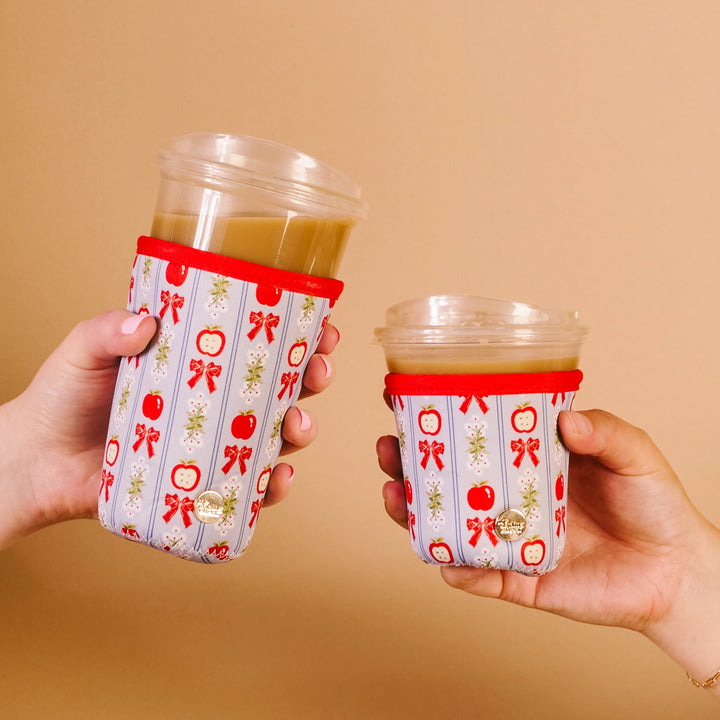 Medium Sip Savvy Drink Sleeve - Oh So Orchard by the Darling Effect