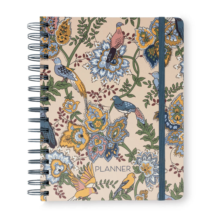 Large Undated Planner - Prairie Blooms by Vera Bradley