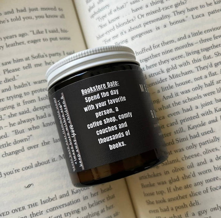 Bookish Candle - Meet Me at the Bookstore