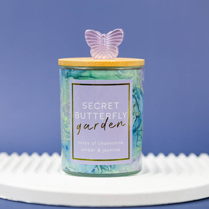 Secret Butterfly Garden 10oz Candle