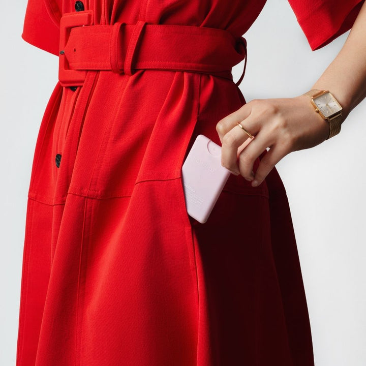 Refillable Moisturizing Hand Sanitizer - Lavendula by Noshinku