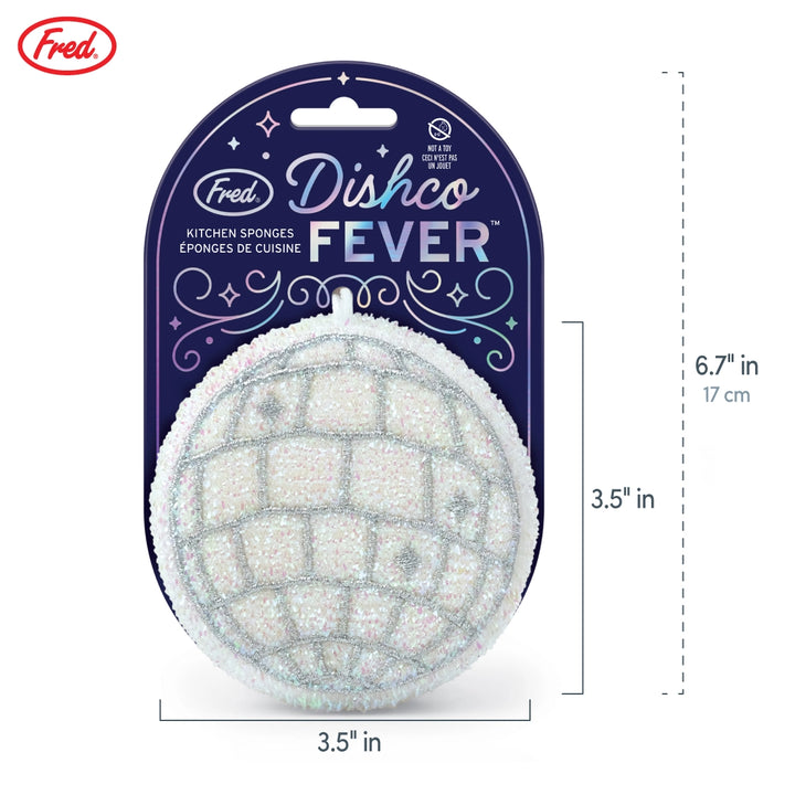 Dishco Fever Disco Ball Sponge Set