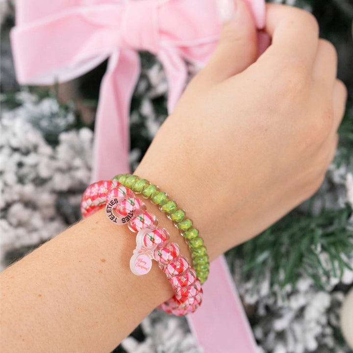 Teleties Hair Tie - Small Band Pack of 3 - And to All a Good Night (Ships in 1-2 Weeks)