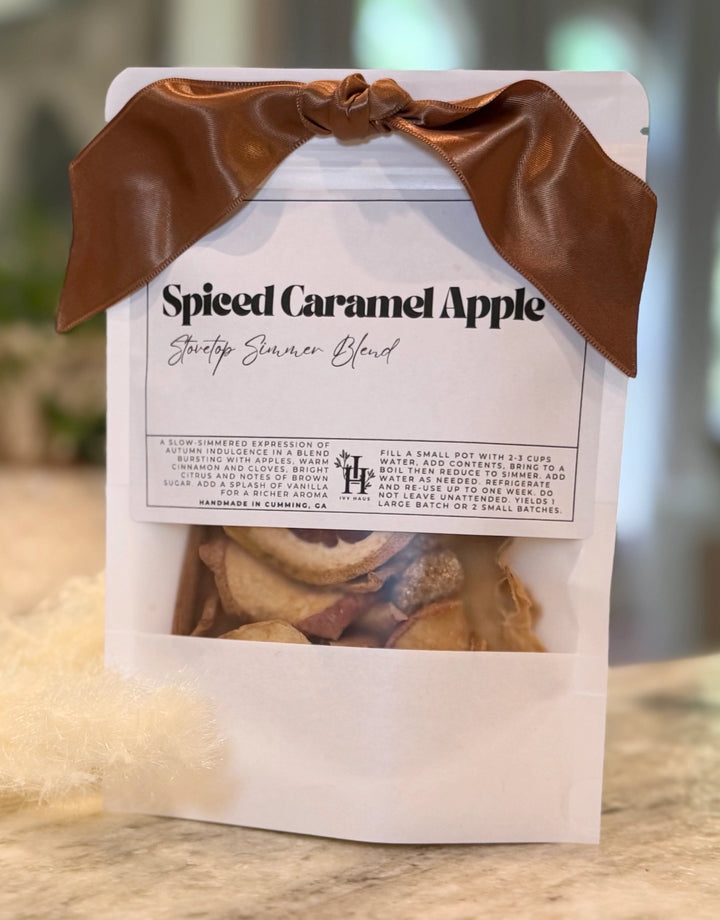 Large Stovetop Simmer Blend Potpourri - Spiced Caramel Apple