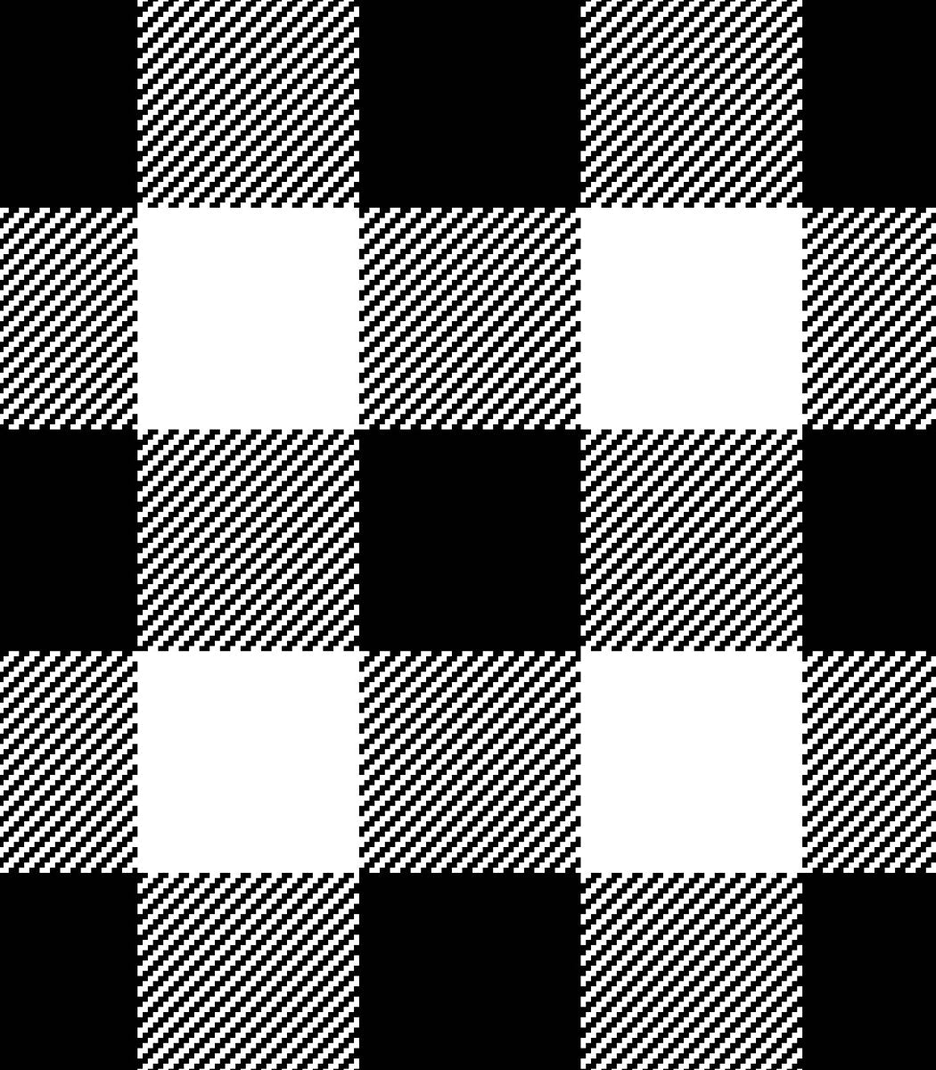 Buffalo Check Silli Mitt