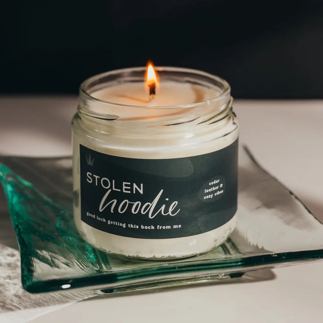 Stolen Hoodie Candle by Evil Queen
