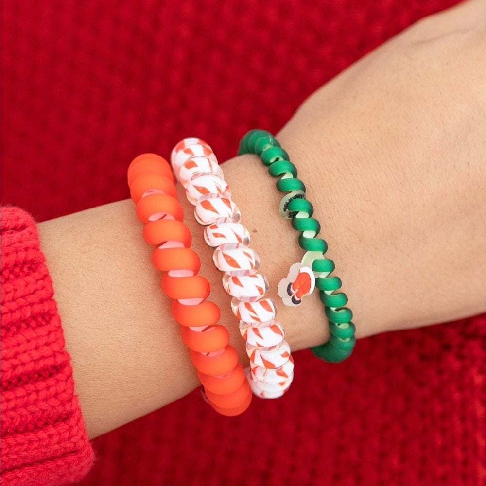 Teleties Hair Tie - Small Band Pack of 3 - Claus I Said So