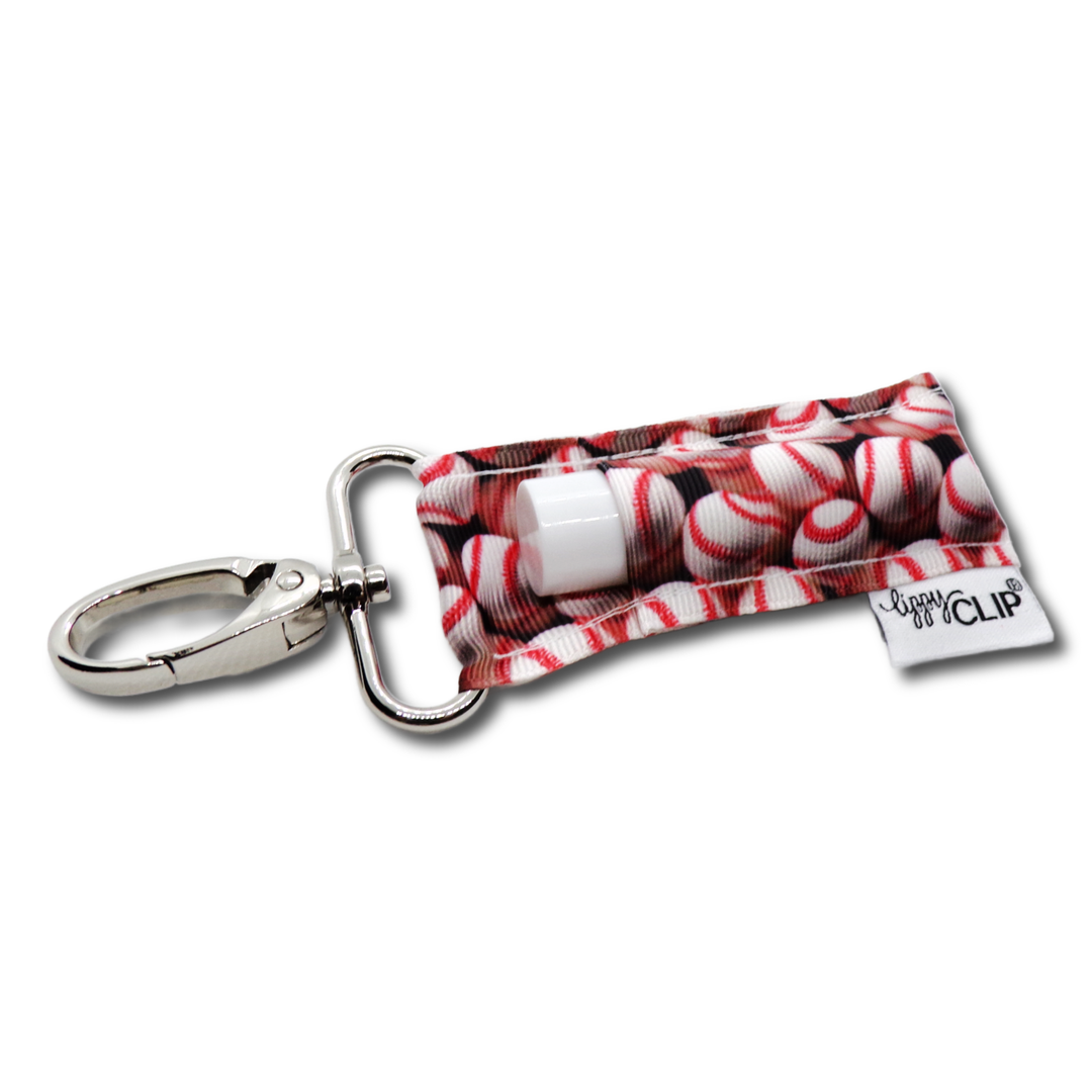 Baseballs LippyClip® Lip Balm Holder (PREORDER: Ships in 2-3 Weeks)
