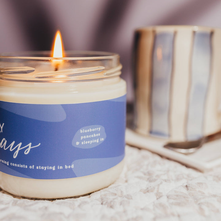 Lazy Days Candle by Evil Queen
